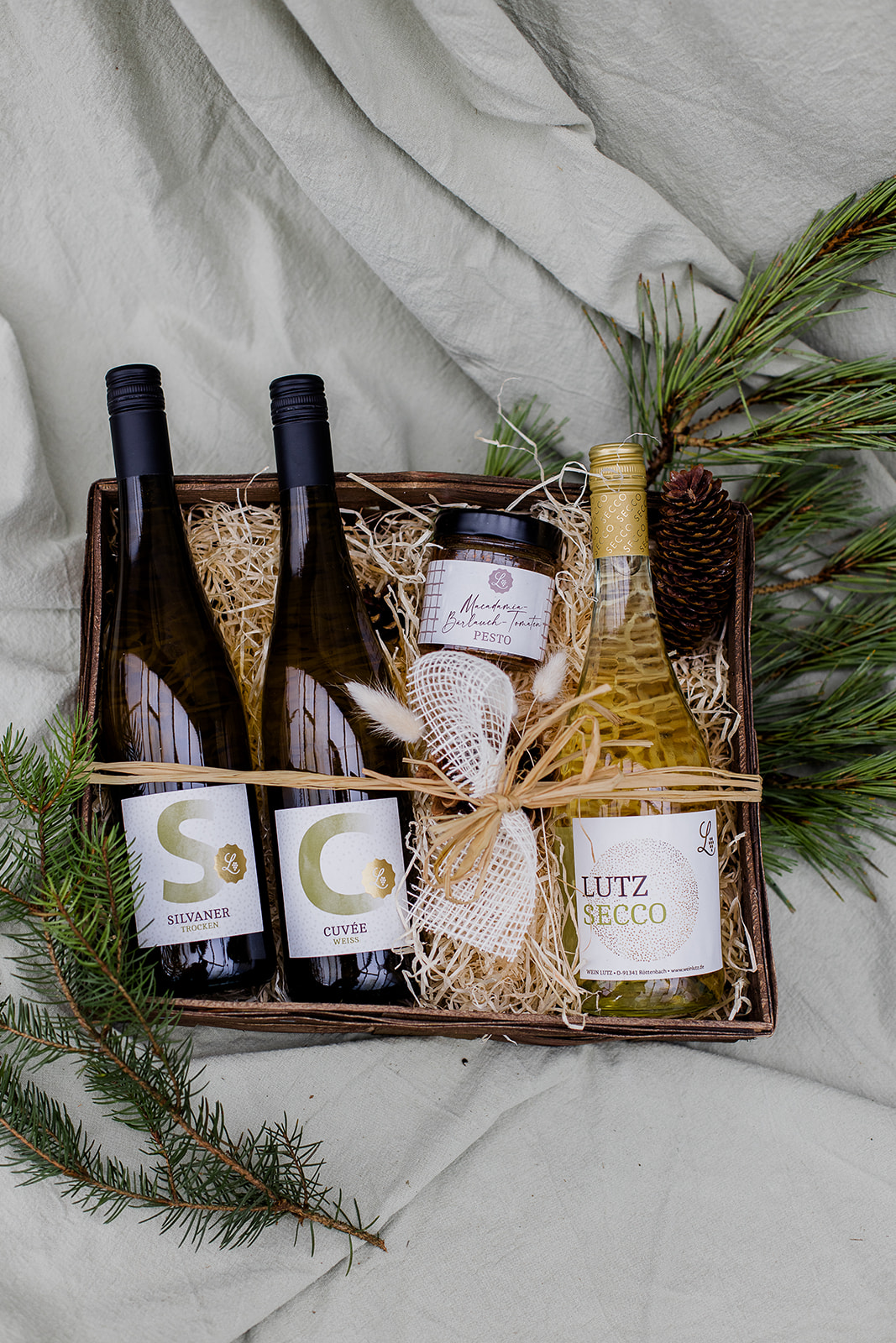 Wein Lutz Xmas 2025 Wein Picknick
